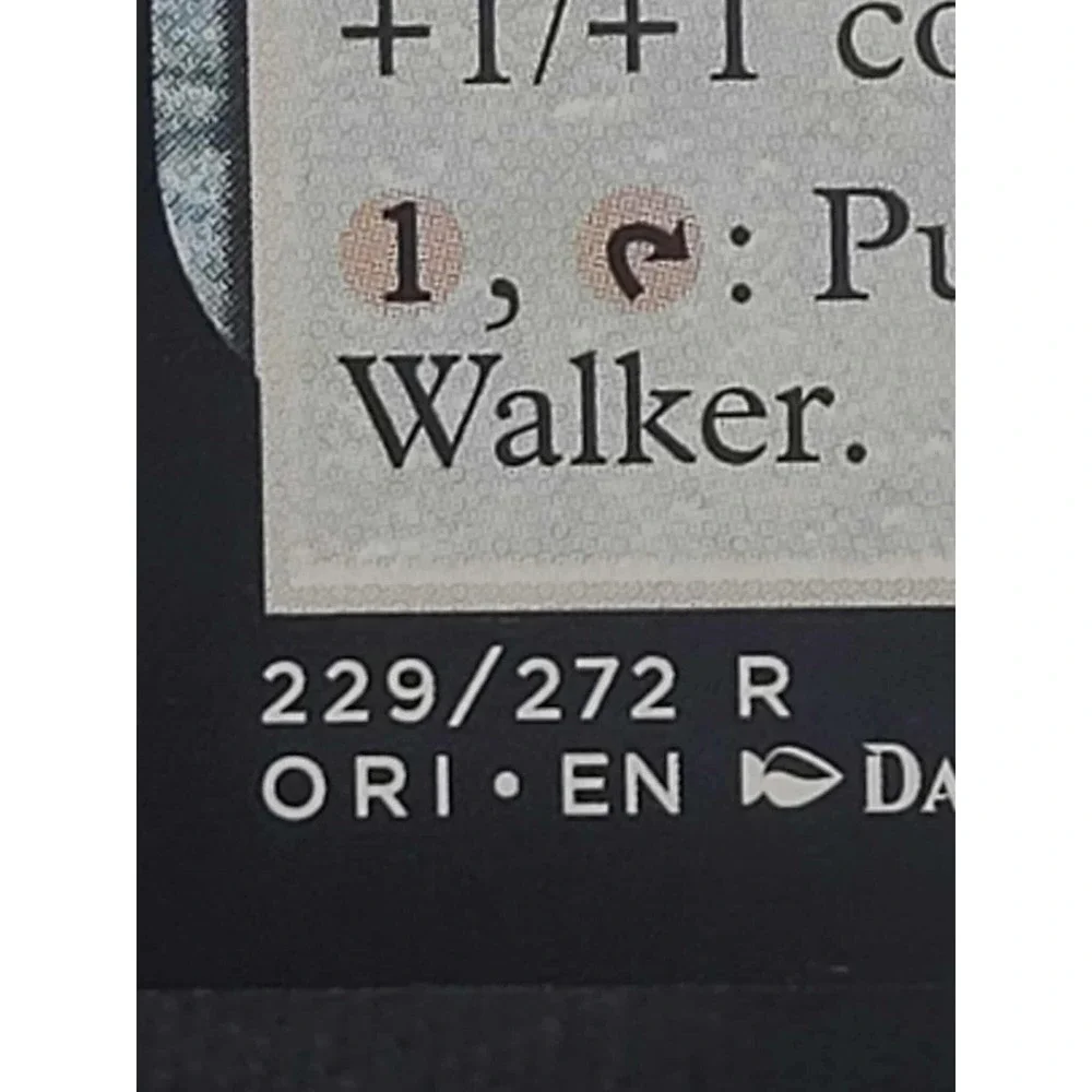 Hangarback Walker Magic‎ The Gathering MTG Card Ori EN 229272 R